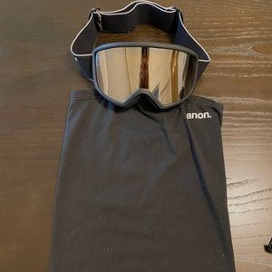 Anon Snow Googles with MFI Mask